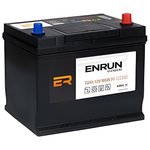 Аккумулятор ENRUN JIS Standart 70 А/ч Обратная R+ 261x175x225 EN600 А