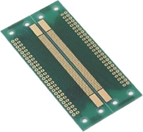 CK-7, CK-7, 50 Way Double Sided Extender Board Converter Board FR4 42.43 x 86.2 x 1.2mm