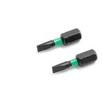 792102 Бита ударная 1/4'', SL3 × 25 мм, 2 шт.