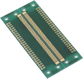 CK-8, CK-8, 50 Way Double Sided Extender Board Converter Board FR4 42.43 x 86.2 x 1.2mm