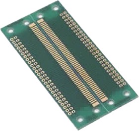 CK-9, CK-9, 50 Way Double Sided Extender Board Converter Board FR4 42.43 x 86.2 x 1.2mm