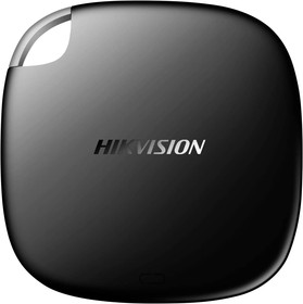 Фото 1/7 Внешний SSD-накопитель Hikvision USB 512GB USB 3.2 + Type-C, black [HS-ESSD-T100I/ 512G/BLACK]