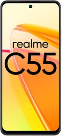 Фото 1/8 Смартфон Realme RMX3710 C55 256Gb 8Gb перламутровый моноблок 3G 4G 6.72" 1080x2400 Android 13 64Mpix 802.11 b/g/n/ac NFC GPS GSM900/1800 GSM