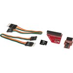 SK-24PTU-PI, PICASO 4DGL Starter Kit with 2.4in Resistive Touch Screen