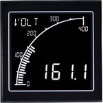 APM-VOLT-ANO, Digital Voltmeter AC, DC, LCD Display 4-Digits 0.01