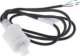 Фото 1/3 RSF54V100MC, RSF50 Series Vertical Polypropylene Float Switch, Float, 1m Cable, NO/NC