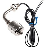 SSF24X100, Cynergy3 Vertical Stainless Steel Float Switch, Float, 1m Cable ...
