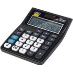 Карманный калькулятор e1122, 12 разрядный, lcd дисплей, двойное питание ...