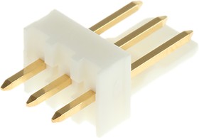 Фото 1/4 22-29-2031, Pin Header, вертикальный, Signal, Wire-to-Board, 2.54 мм, 1 ряд(-ов), 3 контакт(-ов)