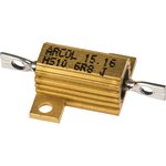 HS10 6R8 J, Wirewound Resistor 10W, 6.8Ohm, 5%
