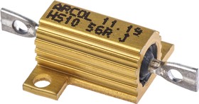 HS1056RJ, Wirewound Resistor 10W, 56Ohm, 5%