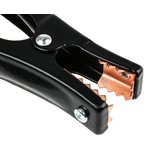 BU-X15400-0, Crocodile Clip, Copper Contact, 200A, Black