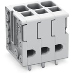 2624-3104, Wire-To-Board Terminal Block, THT, 5mm Pitch, Straight, Push-In, 4 Poles