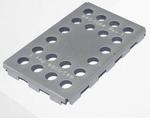 SMARTMESH-SHLD02#PBF, Board Mount EMI Enclosures x Heightmm RF Absorber One-piece SMD