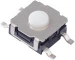 222JMVABR, Switch Tactile N.O. SPST Round Button Gull Wing 300000Cycles 3.43N SMD T/R