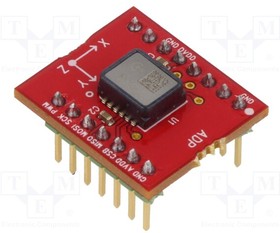 SCA830-D07-PCB, Sensor: inclinometer; -90°?90°; -40?125°C; 3?3.6VDC
