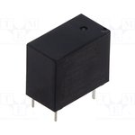 AHQSH124LM1F00G, Relay: electromagnetic; SPST-NO; Ucoil: 24VDC; 10A; 10A/250VAC