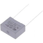 R46KI322050M2K, Пленочный конденсатор, 0.22 мкФ, X2, 275 В, PP (Полипропилен), ± 10%