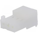 3-643814-3, 3-Way IDC Connector Socket for Cable Mount, 1-Row
