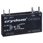CN100D05, Solid State Relays - PCB Mount SSR Relay, Plug-in/PCB Mount SIP 6mm ...