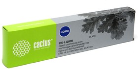 Фото 1/10 Матричный картридж Cactus CS-LQ800 (S015633BB) черный для Epson LQ-300, 5xx, 800, 850, ERC-19, LX-300, 300+, 400, FX-8xx