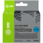 Картридж струйный Cactus CS-F6V19AE 123XL черный (480стр.) (18мл) для HP DeskJet ...