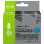 Картридж струйный Cactus CS-F6V19AE 123XL черный (480стр.) (18мл) для HP DeskJet ...