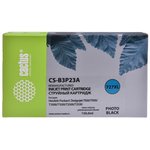 Картридж струйный Cactus CS-B3P23A №727 фото черный (130мл) для HP DJ T920/T1500