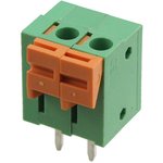 HA0230500000G, Connector: PCB terminal block; HA; 300V; terminal; ways: 2; on PCBs