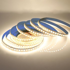 00-513 Светодиодная лента 24В, 14/4Вт/м, smd5050, CCT 60д/м, IP20, 900Лм/м, 5м, 3000K+6500К.