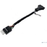 Bion переходник USB 3.0 - USB 2.0, внутренний, 10 см [BXP-USB3F-USB2M-010]