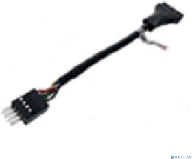 Bion переходник USB 3.0 - USB 2.0, внутренний, 10 см [BXP-USB3F-USB2M-010]