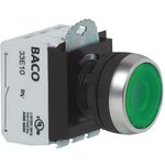 L21AH20L, L21 Series Illuminated Push Button Switch, Screw Mount, 22mm Cutout ...