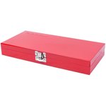 2539MR, KING TONY Набор торцевых головок с принадлежностями 1/4", шестигранные ...