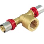 1650048 / 1659G260526CZ, Тройник пресс-В 26х3/4"х26 1650048