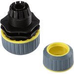 62-0219-F, Муфта переходная для шланга 1/2"-3/4" с термопластичной резиной Профи