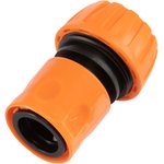 62-0217-1, Коннектор для шланга, быстросъемный 3/4" с аквастопом