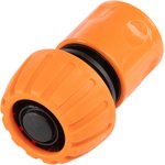 62-0217-1, Коннектор для шланга, быстросъемный 3/4" с аквастопом