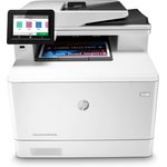 МФУ HP LaserJet Pro M479fdn, (W1A79A), принтер/сканер/ копир/факс, A4 Duplex ...
