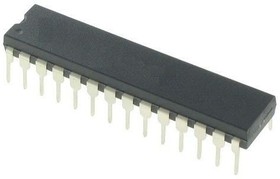 Фото 1/4 PIC24FJ64GB002-I/SP, 16-bit Microcontrollers - MCU 16-bit 16MIPS 64KB Flash 8KB RAM