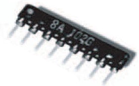 268-560-RC, Resistor Networks & Arrays 8PIN 560Ohms 2%