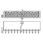 1-1775099-3, Power to the Board ATX PWR CONN 1 BDLK 24 POS