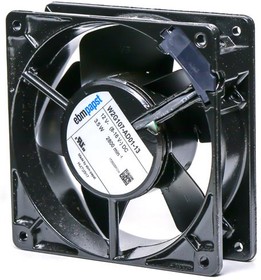 W2G107-AD03-01, EC Fans EC Axial Fan, 119x119x38mm, 24VDC, 100CFM, 3.3W, 42dBA, Ball Bearing, Lead Wires