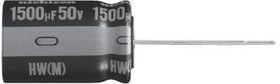 UHW1H391MPD, Aluminum Electrolytic Capacitors - Radial Leaded 390uF 50 Volts 20%