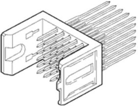 Фото 1/2 89006-116LF, High Speed / Modular Connectors METRAL SHROUDED HEAD