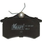Колодки задние KRAFT KT091387