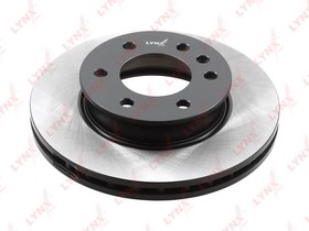 Фото 1/2 BN1729, Диск тормозной вентилируемый (300x28) | перед прав/лев |