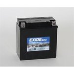 AGM12-9, EXIDE AGM12-9_аккумуляторная батарея! рус 9Ah 120A 135/75/140 moto AGM\