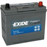 EA456, EXIDE EA456 PREMIUM_ аккумулят.батарея! 14.7/13.1 (+адаптер)евро 45Ah ...
