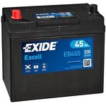 EB455, Аккумуляторная батарея EXCELL [12V 45Ah 330A B0]